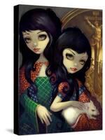 I Vampiri: La Sorelle-Jasmine Becket-Griffith-Stretched Canvas