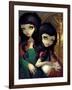 I Vampiri: La Sorelle-Jasmine Becket-Griffith-Framed Art Print