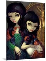 I Vampiri: La Sorelle-Jasmine Becket-Griffith-Mounted Art Print