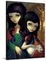 I Vampiri: La Sorelle-Jasmine Becket-Griffith-Stretched Canvas