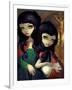 I Vampiri: La Sorelle-Jasmine Becket-Griffith-Framed Art Print