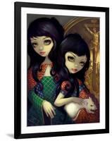 I Vampiri: La Sorelle-Jasmine Becket-Griffith-Framed Art Print