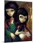 I Vampiri: La Sorelle-Jasmine Becket-Griffith-Mounted Art Print