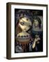 I Vampiri: Lucrezia Borgia-Jasmine Becket-Griffith-Framed Art Print