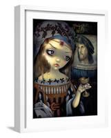 I Vampiri: Lucrezia Borgia-Jasmine Becket-Griffith-Framed Art Print