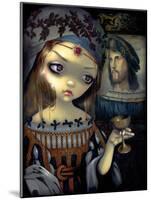 I Vampiri: Lucrezia Borgia-Jasmine Becket-Griffith-Mounted Art Print