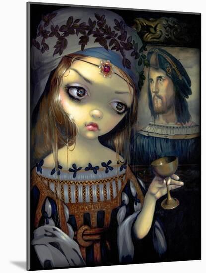 I Vampiri: Lucrezia Borgia-Jasmine Becket-Griffith-Mounted Art Print