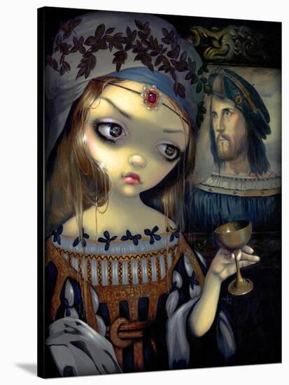 I Vampiri: Lucrezia Borgia-Jasmine Becket-Griffith-Stretched Canvas