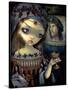 I Vampiri: Lucrezia Borgia-Jasmine Becket-Griffith-Stretched Canvas