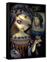 I Vampiri: Lucrezia Borgia-Jasmine Becket-Griffith-Framed Stretched Canvas