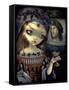 I Vampiri: Lucrezia Borgia-Jasmine Becket-Griffith-Framed Stretched Canvas