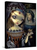 I Vampiri: Lucrezia Borgia-Jasmine Becket-Griffith-Stretched Canvas