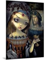 I Vampiri: Lucrezia Borgia-Jasmine Becket-Griffith-Mounted Art Print