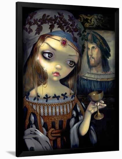 I Vampiri: Lucrezia Borgia-Jasmine Becket-Griffith-Framed Art Print