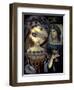 I Vampiri: Lucrezia Borgia-Jasmine Becket-Griffith-Framed Art Print