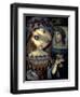 I Vampiri: Lucrezia Borgia-Jasmine Becket-Griffith-Framed Art Print