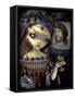 I Vampiri: Lucrezia Borgia-Jasmine Becket-Griffith-Framed Stretched Canvas