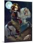 I Vampiri: Notte a Cavalla-Jasmine Becket-Griffith-Mounted Art Print