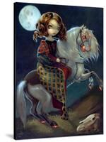 I Vampiri: Notte a Cavalla-Jasmine Becket-Griffith-Stretched Canvas