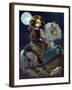 I Vampiri: Notte a Cavalla-Jasmine Becket-Griffith-Framed Art Print