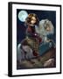 I Vampiri: Notte a Cavalla-Jasmine Becket-Griffith-Framed Art Print