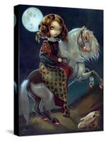 I Vampiri: Notte a Cavalla-Jasmine Becket-Griffith-Stretched Canvas