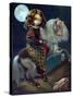 I Vampiri: Notte a Cavalla-Jasmine Becket-Griffith-Stretched Canvas