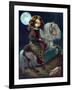 I Vampiri: Notte a Cavalla-Jasmine Becket-Griffith-Framed Art Print