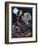 I Vampiri: Notte a Cavalla-Jasmine Becket-Griffith-Framed Art Print