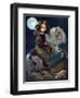 I Vampiri: Notte a Cavalla-Jasmine Becket-Griffith-Framed Art Print