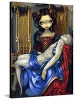 I Vampiri: Pieta-Jasmine Becket-Griffith-Stretched Canvas