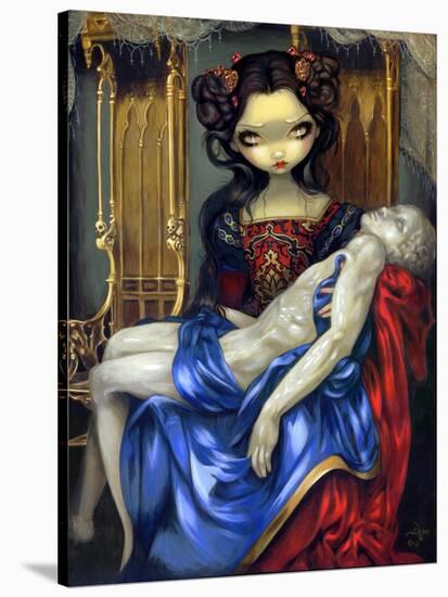 I Vampiri: Pieta-Jasmine Becket-Griffith-Stretched Canvas