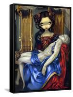 I Vampiri: Pieta-Jasmine Becket-Griffith-Framed Stretched Canvas