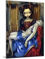 I Vampiri: Pieta-Jasmine Becket-Griffith-Mounted Art Print