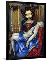 I Vampiri: Pieta-Jasmine Becket-Griffith-Framed Art Print