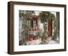 I Vasi Dietro La Grata-Guido Borelli-Framed Giclee Print