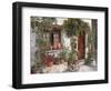 I Vasi Dietro La Grata-Guido Borelli-Framed Giclee Print