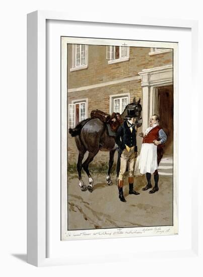 I'Ve Heard There's No Holding of These Methodisses-Gordon Frederick Browne-Framed Giclee Print