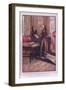 I Ventured to Ask Him How He Liked My Beauty-Sybil Tawse-Framed Giclee Print