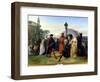 I Vespri Siciliani (The Sicilian Vepers) Popular Revolt of the Island of Sicily against the Feodal-Francesco Hayez-Framed Giclee Print