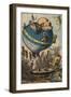 I Volatori, Les Messieurs qui Volent, c.1880-null-Framed Art Print