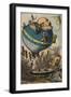 I Volatori, Les Messieurs qui Volent, c.1880-null-Framed Art Print