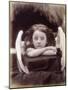 I Wait (Rachel Gurney as an Angel), 1872-Julia Margaret Cameron-Mounted Photographic Print