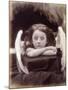 I Wait (Rachel Gurney as an Angel), 1872-Julia Margaret Cameron-Mounted Photographic Print