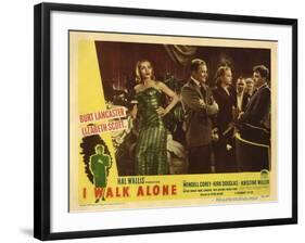 I Walk Alone, 1947-null-Framed Art Print