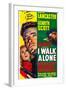 I WALK ALONE, Lizabeth Scott, Burt Lancaster, Kirk Douglas, 1948-null-Framed Art Print