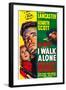 I WALK ALONE, Lizabeth Scott, Burt Lancaster, Kirk Douglas, 1948-null-Framed Art Print