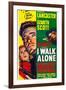 I WALK ALONE, Lizabeth Scott, Burt Lancaster, Kirk Douglas, 1948-null-Framed Art Print