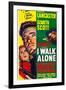 I WALK ALONE, Lizabeth Scott, Burt Lancaster, Kirk Douglas, 1948-null-Framed Art Print