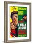 I WALK ALONE, Lizabeth Scott, Burt Lancaster, Kirk Douglas, 1948-null-Framed Art Print